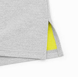 Robben Color Matching Roll-up Short Sleeve T-shirt