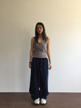 ロンダツイストスリーブレス (3color)