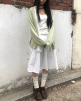 ジェブプリーツバックバンドミディスカート