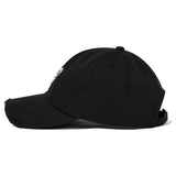 MELTING CHERRY BALL CAP - BLACK 