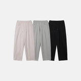 ベンチュアルピンタックワイドトレーニングパンツ (3 color)