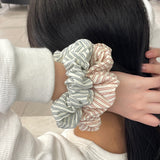 Stripe Scrunch-Red