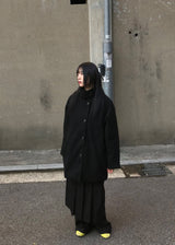  HIGHNECK HALF COAT