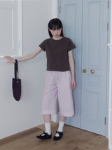 ヒドゥンプリントレギュラーTシャツ (チャコール)