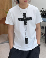 ロヘフ クロス ショートスリーブ Tシャツ