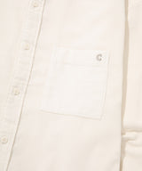 Corduroy Shirt Ivory