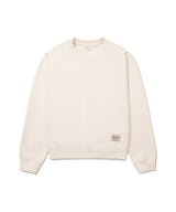 Women’s Oversized Raglan Heavy Terry Sweatshirt Ivory