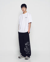 26SS SLEEPING LINE FRIENDS SHORT SLEEVE T-SHIRT