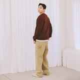 Arch Logo Sweat Shirt Wine