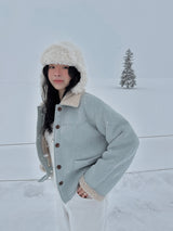 [MADE] Selper Wool V-Neck Knit