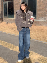 オールドビジョワイドパンツ