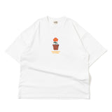 ザフラワーS/S フラワーTシャツ