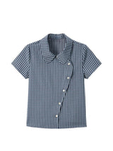 Antwick Asymmetric Check Shirt 232194559