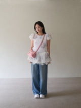 POTY MINI CROSS BAG / PINK