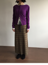 Venti knit long skirt (2color)