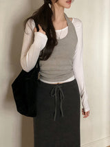 MP Daily Warm Basic Round T-shirt (8color)