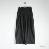 arc line wide trousers