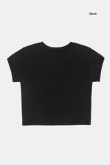 カミラベーシッククロップTシャツ