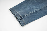 Reina Moto Denim Jacket