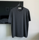 Inner U-Neck Silky Short Sleeve Tee