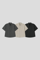Sheek Cropped Slab Shirt
