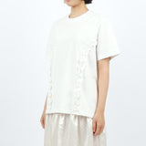 Moses Frill Tee - White