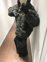 コーデュロイワイドレッグパンツ (2 Colors)