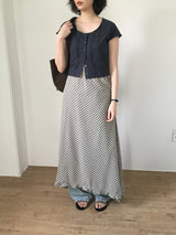 ルーシー ボヘミアン ビスチェ ロングドレス(1color)