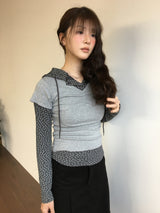 ワイルドフローラフーディ (3color)