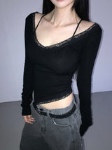 デルルナアンバルレーストップ(2 color
