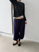  soft simple slim T
