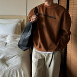 ASCLO R Suede Sweat Shirt (3color)