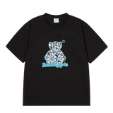 25SS スターベアショートスリーブTシャツ ブラック