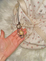 Oriental melon keychain