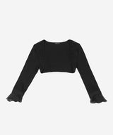 Chiffon Sleeve Bolero
