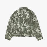 leopard grunge trucker jacket_grey