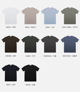 モエン エアクールメッシュ半袖Tシャツ