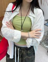 Hayd Ethnic Linen Shirt