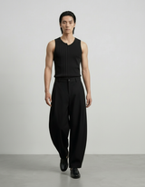 Deconstructed Line Slim Tank