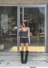 RIB BANDING SHORTS (3color)