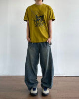 Pencil Printed Short Sleeve Tee
