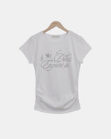 アンロ シャーリング ショートスリーブ Tシャツ