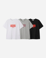 Tokyo Crop Short Sleeve T