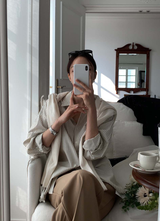 Setter Stripe Oversized Shirt