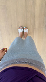LACE CUSHION TOE SOCKS