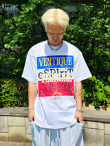 VENTIQUE タイガーTシャツ 3color