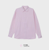 [ In-house Production ] Essential Classic Oxford Stripe Shirt
