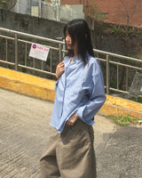 Linen Regular Checkered Shirt