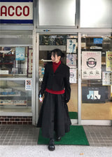 シャーリングバックポケットスカート