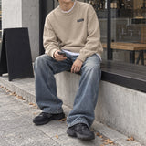 54513 Conver Label Lettering Knit (4 colors)